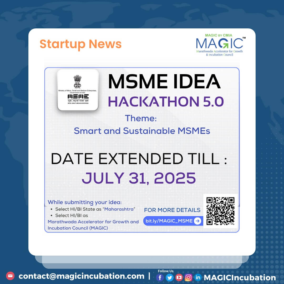 MSME Idea Hackathon 5.0
