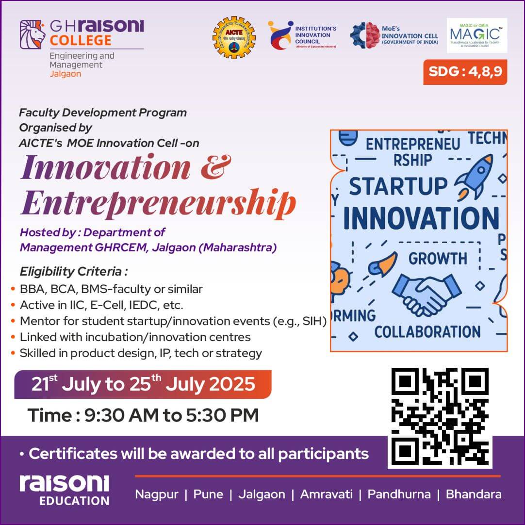 Faculty Development Program (FDP)