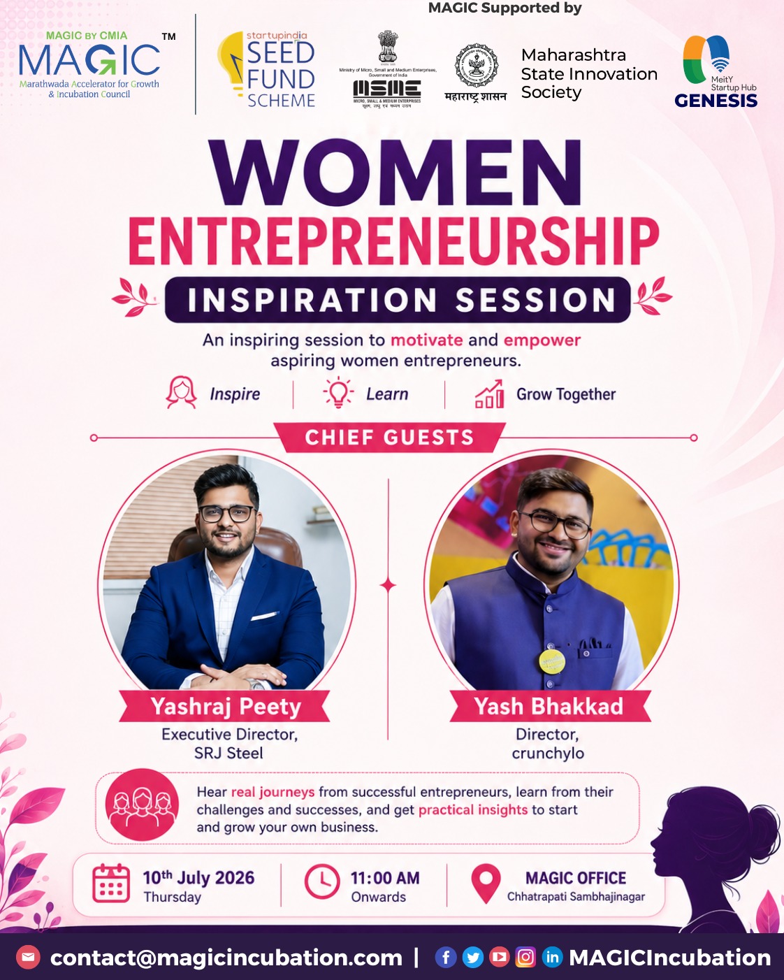 Women Entrepreneurship Inspiration Session